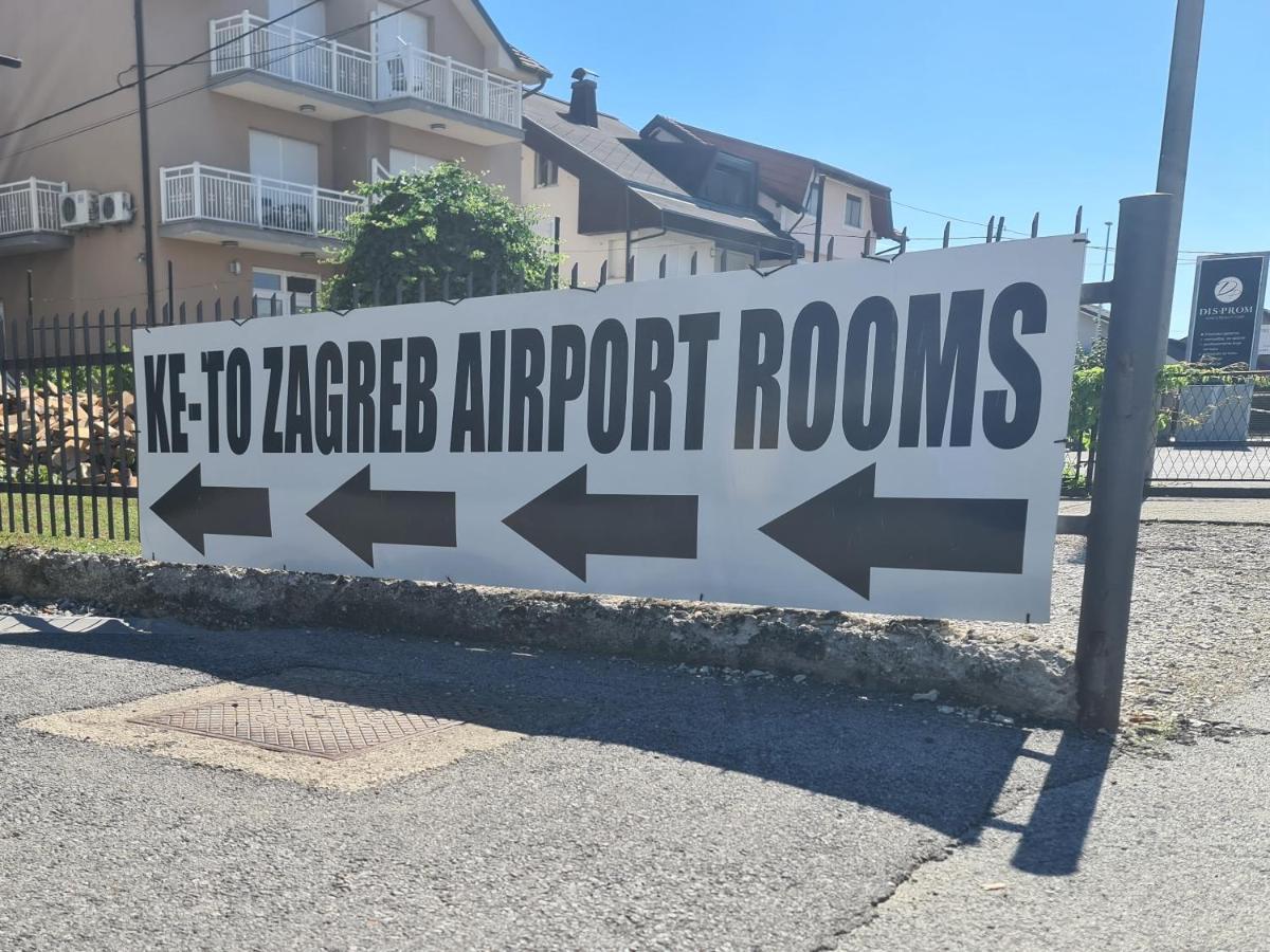 Ke-To Zagreb Airport Rooms Velika Gorica Eksteriør bilde